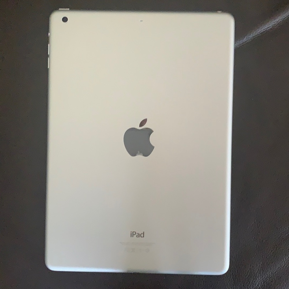 iPad Air. First generation of the Apple iPad air.